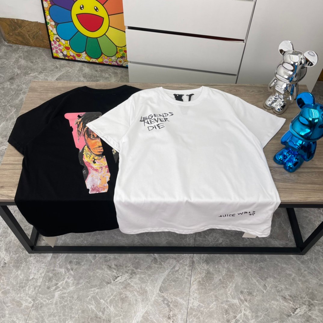 Iconic Juice WRLD Legends in White & Black
