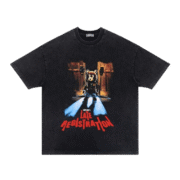 Kanye West Bear Graphic Black Tee