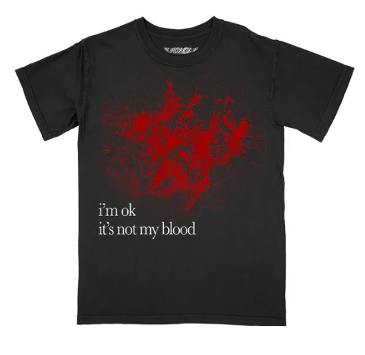 Ken Carson's 'I'm OK' Blood Tee