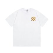LOEWE's Anagram Embroidered White
