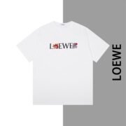 LOEWE Direct White Embroidered Logo