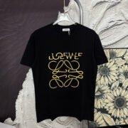 LOEWE Bold Graphic Black Logo Tee