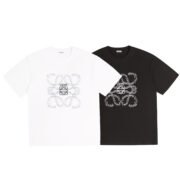LOEWE's Graphic Logo in Dual Tones