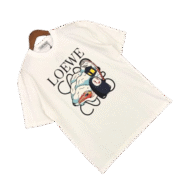 LOEWE Classic White Graphic T-Shirt