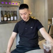 Lacoste Sleek Black Polo Shirt