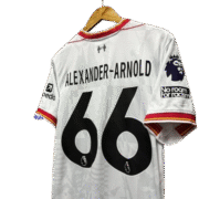 Liverpool FC Arnold White Jersey T-Shirt