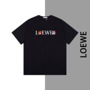 Loewe Sophisticated Embroidered Black