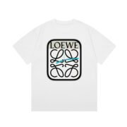Loewe Minimalist White Logo