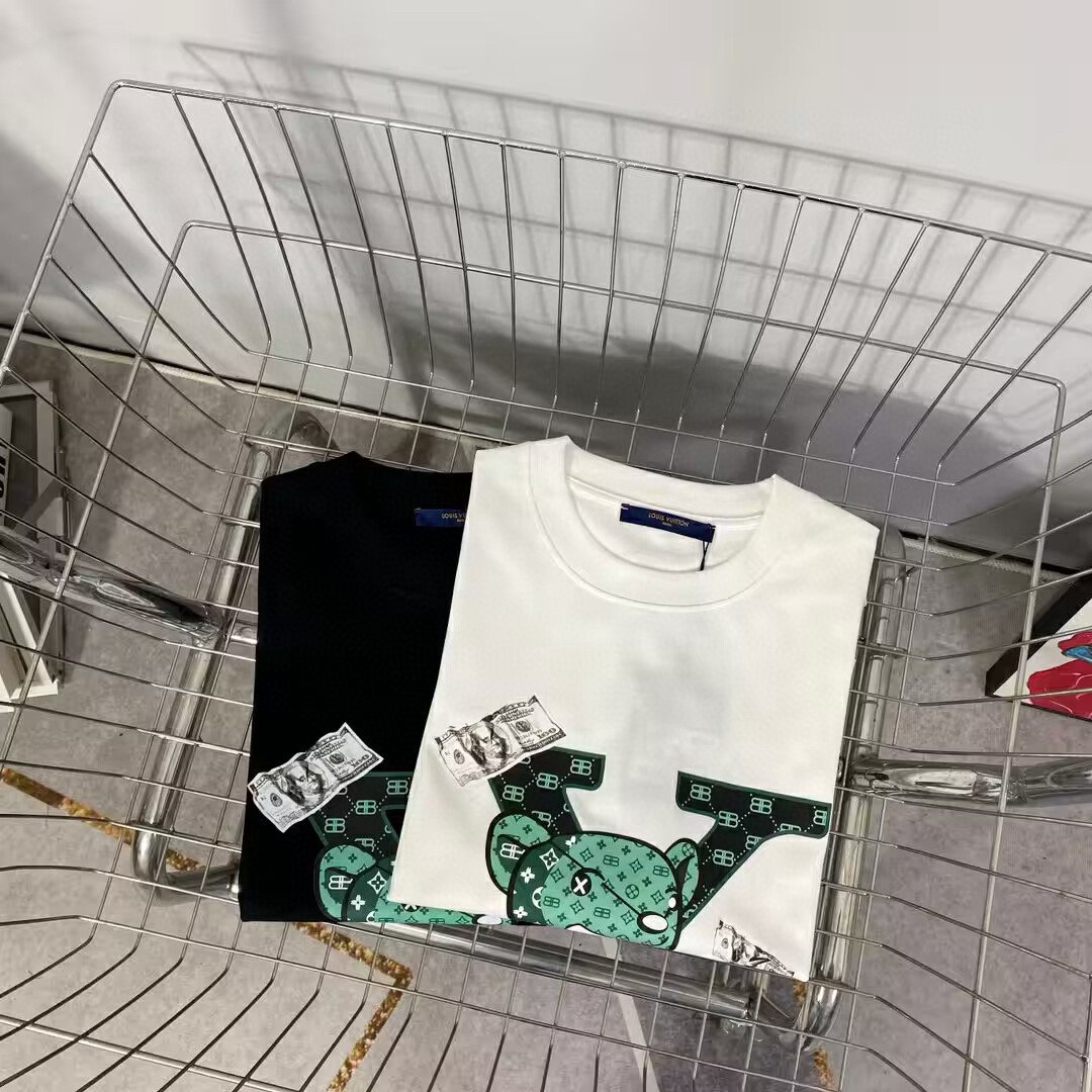 Louis Vuitton Beary Graphic Black & White