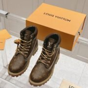 Louis Vuitton Classic Brown Boots