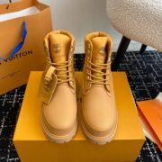 Louis Vuitton Vibrant Yellow Boots