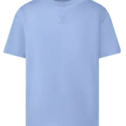 Louis Vuitton Elegant Embossed Logo Tee