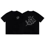 Louis Vuitton Exquisite Flower Print Black