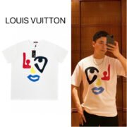 Louis Vuitton Unique Graphic Face in White