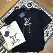 Louis Vuitton's Unique Graphic Black & White