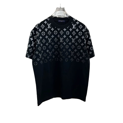 Louis Vuitton Monogram Gradient Black T - Shirt