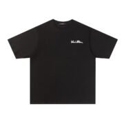 Louis Vuitton Signature Sophisticated Black T - Shirt