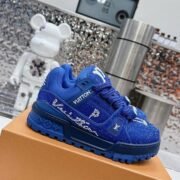 Louis Vuitton Sneakers: Stunning Blue