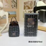 MCM's Elegant ONYX Perfume Bag Black
