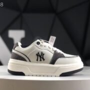MLB NY Clean White Sneakers
