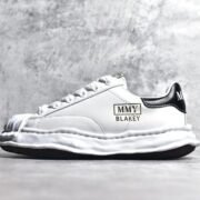 MMY Blakey's Pure White Shoes
