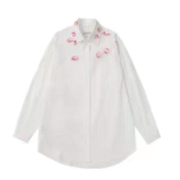 Maison Margiela Kiss Button Up - Chic Detail