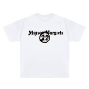 Maison Margiela Chic White Logo Graphic