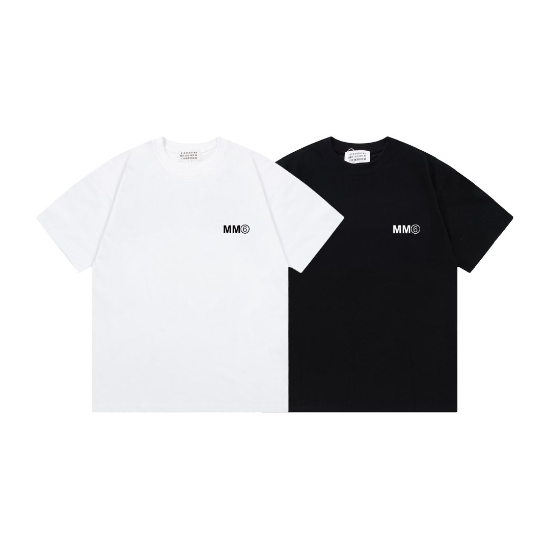 Maison Margiela MM6 Logo - Iconic Duo