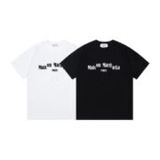Maison Margiela Printed Logo - Black & White Chic