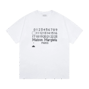 Maison Margiela Elegant Printed Tee