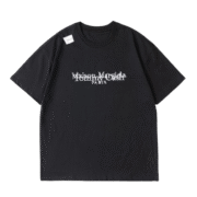 Maison Margiela Classic Black Tee