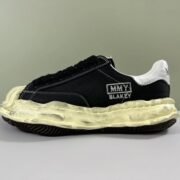 Maison Mihara Yasuhiro Black Blakey Shoes