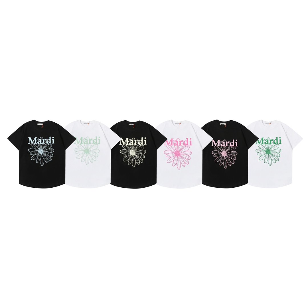 Mardi's Multicolor Flower Embroidered