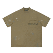 Margiela Vintage Distressed Pocket Tee