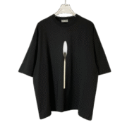 Matchstick Graphic Stylish Black T-Shirt