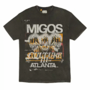 Migos x Gallery Dept Three Skulls Tee