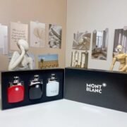 Mont Blanc's Exclusive Perfume Set