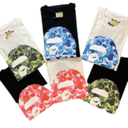 More Distinct Bape Tees