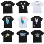 More Vlone Tees 107 Diverse Variants