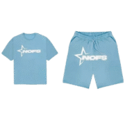 NOFS Light Blue T-shirt Set