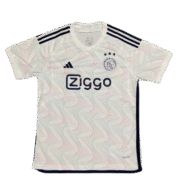23 - 24 New Ajax Thai Away Single Top