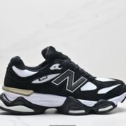 New Balance 2002R: Black & White Statement