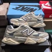 New Balance 990v5: Grey Beige Elegance