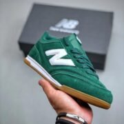 New Balance: Vibrant Green Sneakers