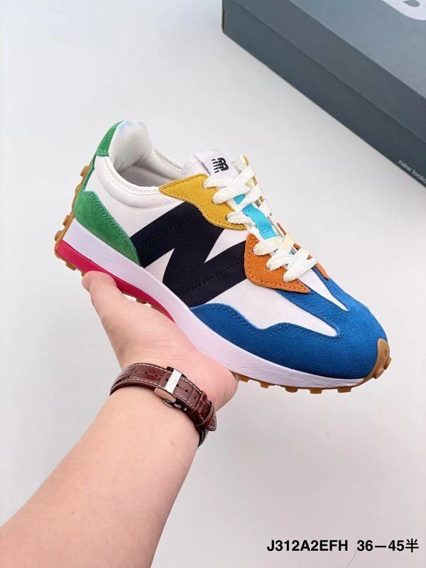 New Balance J312A2EFH Colorful Trendy Sneakers