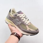 New Balance M312A5ECV: Grey Beige Green