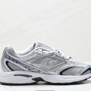 New Balance MR400 Silver Navy: Navigate in Style and Comfort