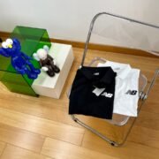 New Balance Stylish Black & White Polo