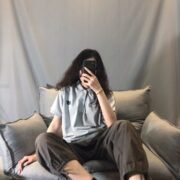 New Balance Elegant Grey Polo