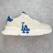 New Era Dodgers White Sneakers